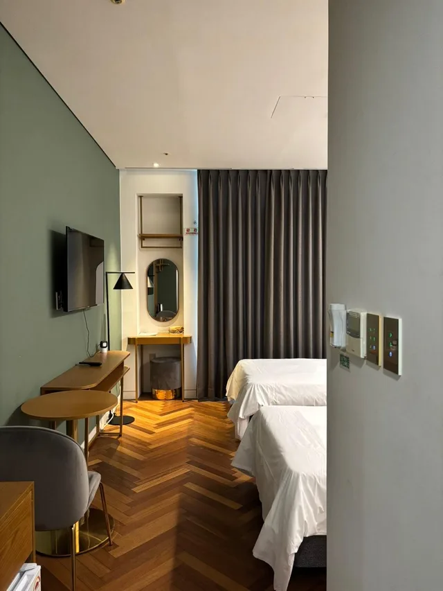 Deluxe, Twin Beds, No Parking، Le Seoul Hotel 1/1