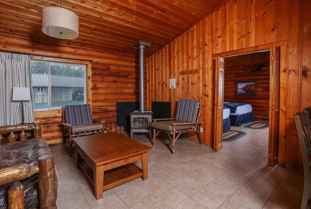 1 Bedroom, Duplex, Cabin, Accessible، Kalaloch Lodge 1/1