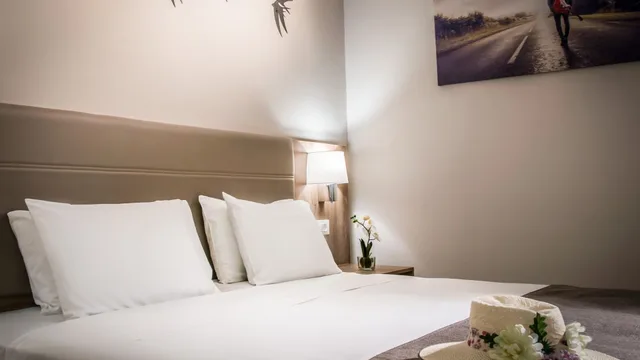 غرفة رباعية بسرير مزدوج وسريرين منفصلين، Marianthi Apartments 7/10