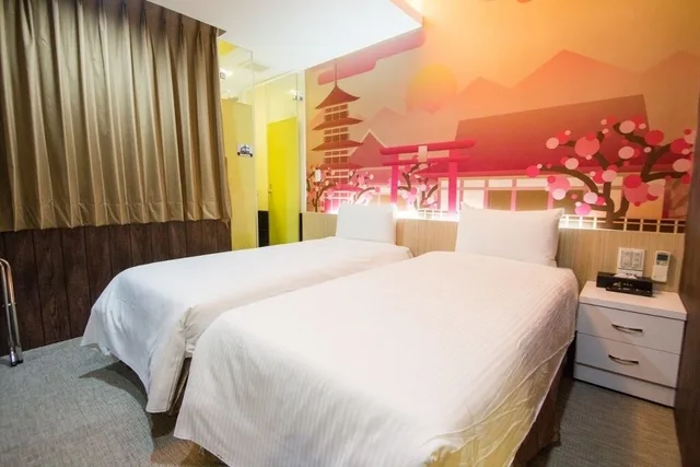 غرفة ديلوكس بسرير كوين، Morwing Hotel Ii 10/10