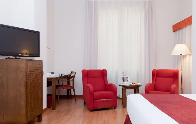 غرفة سوبيريور بسرير مزدوج، Senator Cadiz Spa Hotel 8/10