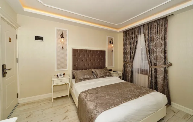 غرفة مفردة، Zeynep Sultan Hotel 12/14
