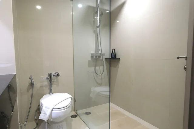 غرفة ديلوكس بسريرين منفصلين، Le Cassia Hotel 3/4