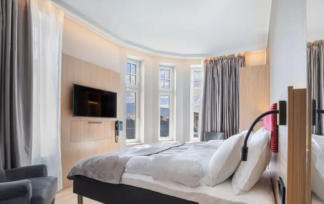 غرفة سوبيريور بسرير كينج، Bergen Harbour Hotel Worldhotels Crafted 3/5