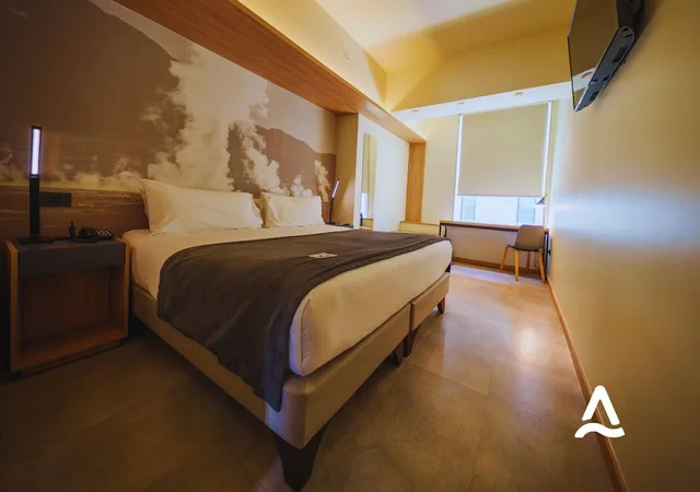 Alma, King Bed، Hotel Almasur Providencia 2/4