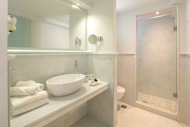 غرفة ثلاثية بسرير مزدوج مع أريكة، Iria Beach art hotel 6/7