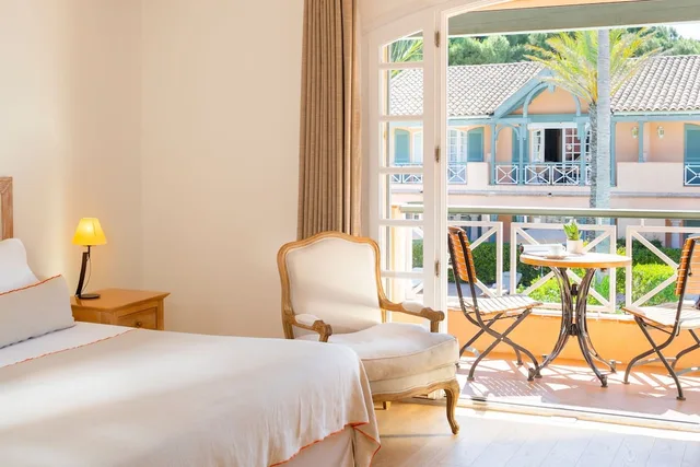 Azur, Twin Beds, Balcony، Domaine de l Astragale 5/6