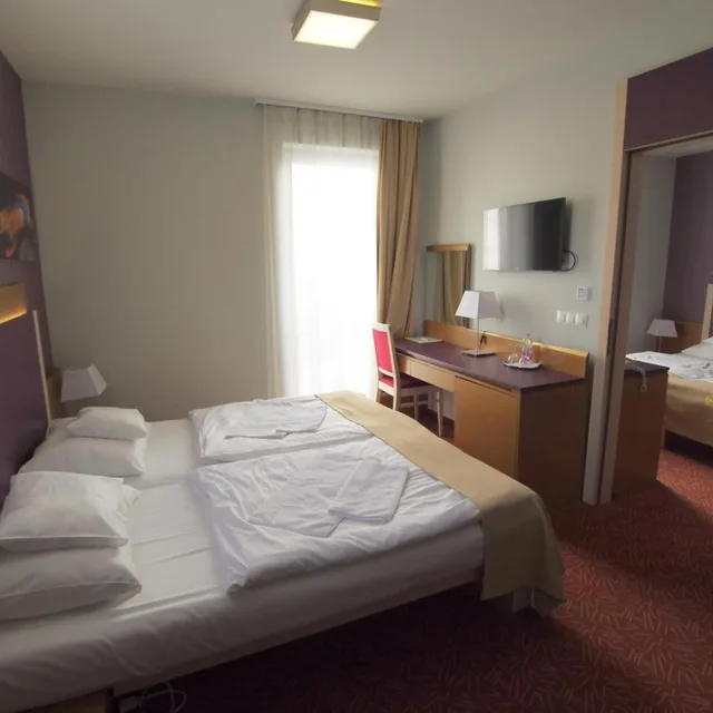جناح بغرفتي نوم، Szent Gellert Hotel 4/10