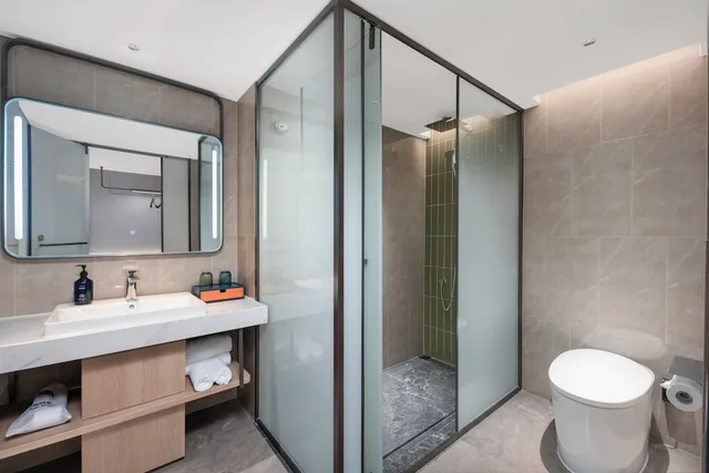 غرفة قياسية بسريرين منفصلين، Holiday Inn Express Zhangzhou Zhangpu by IHG 1/2