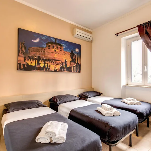 شقة بغرفتي نوم، Aurelia Vatican Apartments 4/10