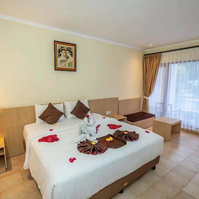 غرفة ديلوكس بسرير مزدوج أو سريرين منفصلين، New Sunari Lovina Beach Resort (ex Kutus Kutus Sunari Beach Resort) 5/10
