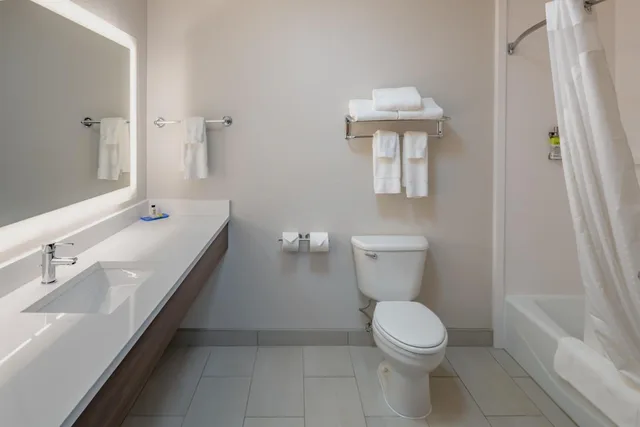 غرفة قياسية بسرير مزدوج، Holiday Inn Express Suites N Waco Area West 3/5