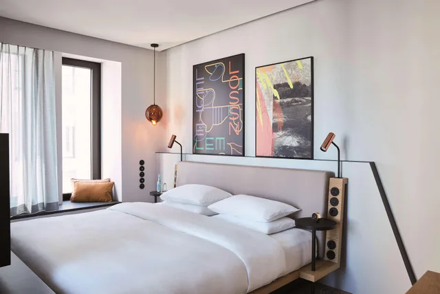 جناح بسرير مزدوج، Andaz Munich Schwabinger Tor 2/4