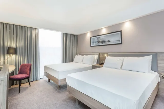 غرفة عائلية بسرير كوين، Hampton By Hilton Blackpool 2/10