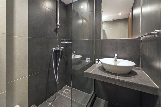 Family, 1 Double and 1 Single Bed, Land View، White Olive Premium Laganas 7/8