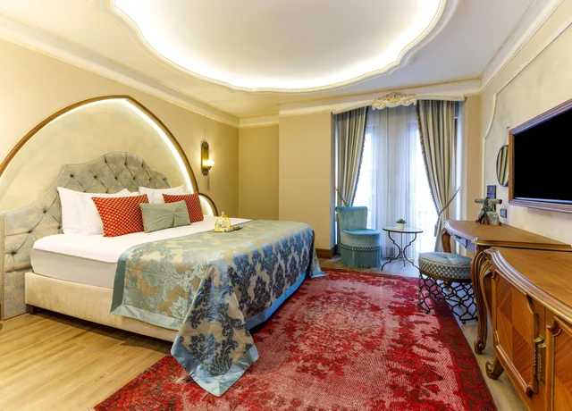 غرفة ديلوكس بسرير كينج، Romance Istanbul Hotel 6/10