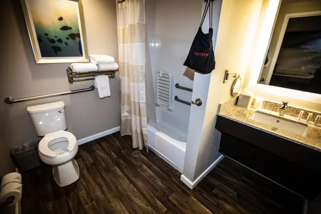استوديو بسرير كينج أو كوين بشرفة، Towneplace Suites By Marriott Boynton Beach 3/4