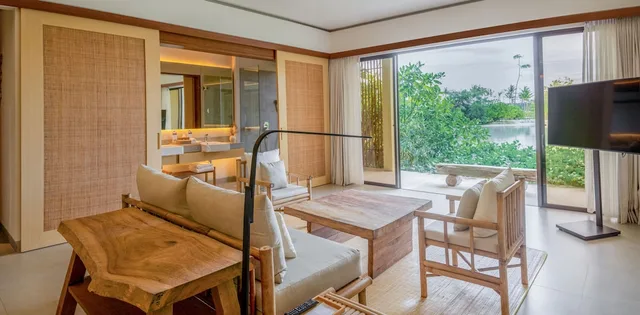 Island, Executive, Suite, King Bed, Balcony، Sheraton Belitung Resort 5/8