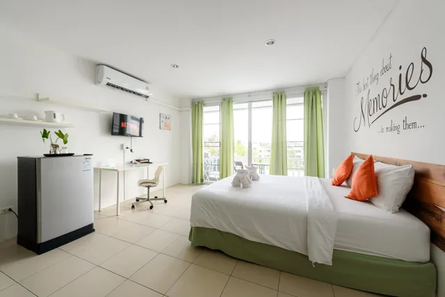 غرفة سوبيريور بسرير مزدوج، Little Home Ao Nang 10/10