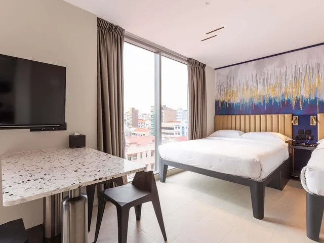 Deluxe, Double and Twin Beds, Ibis budget Singapore Gold 2/5