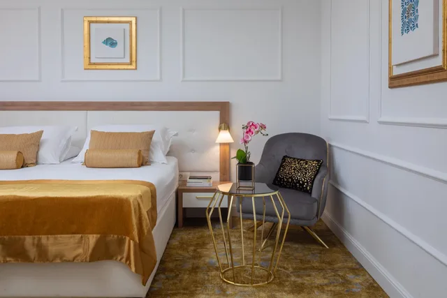غرفة كومفورت بسرير مزدوج أو سريرين منفصلين بإطلالة على المدينة، Hotel Corner 5/9
