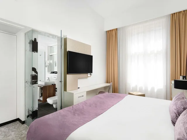 غرفة كلاسيكية مفردة بسرير مزدوج، Nemzeti Hotel Budapest - MGallery Collection 3/10
