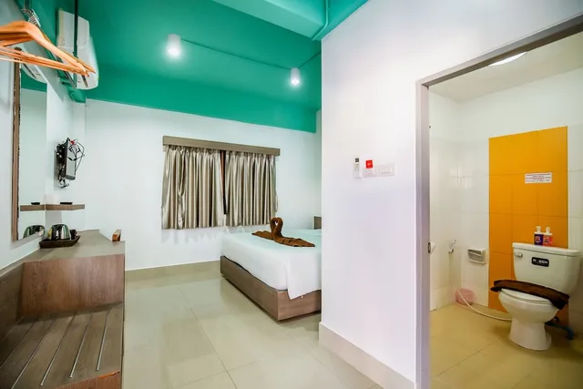 غرفة قياسية بسرير مزدوج، Khaleej Mazz Hotel Patong 5/9