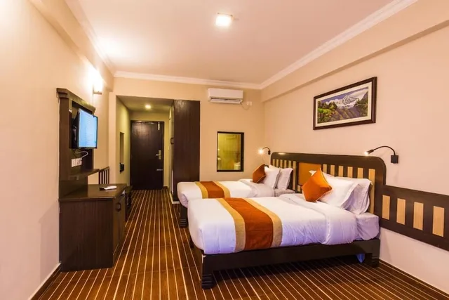 غرفة ديلوكس بسريرين منفصلين، Hotel Kausi 1/3