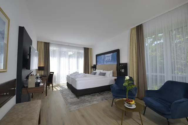 غرفة كومفورت بسرير مزدوج، Hotel Caroline Mathilde 5/7