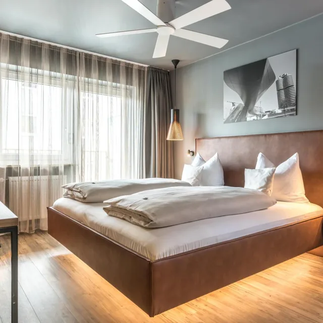 غرفة حصرية بسرير كينج، Bavaria Boutique Hotel 5/10