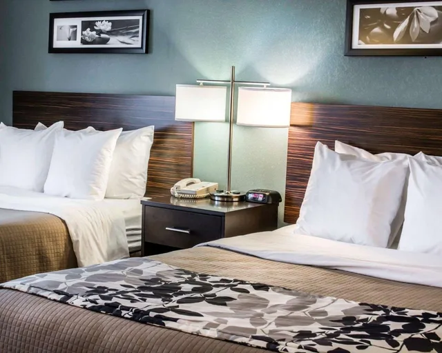 غرفة بسريرين مزدوجين، Sleep Inn & Suites Monticello 7/7