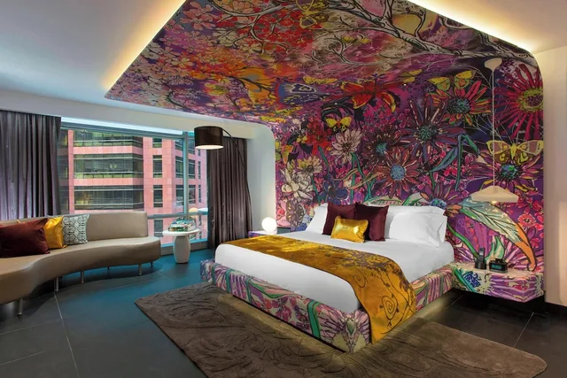 بنتهاوس بسرير كينج، W Bogota Hotel 1/6