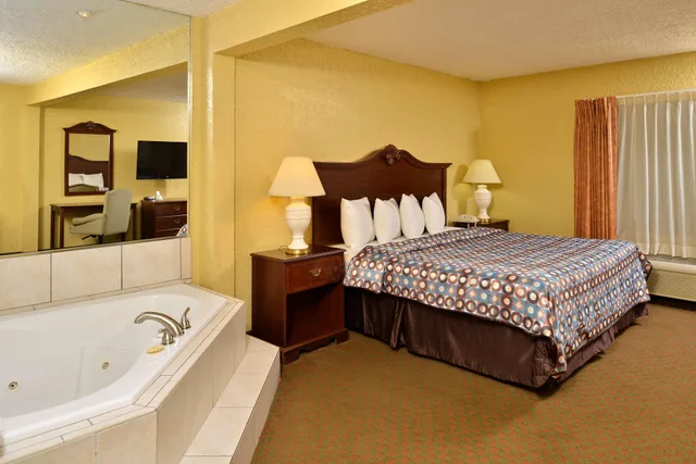 جناح بسرير كينج، Americas Best Value Inn Starke 3/4