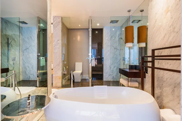 جناح ديلوكس بسرير كينج، Hotel Kapok Shenzhen Bay 6/6