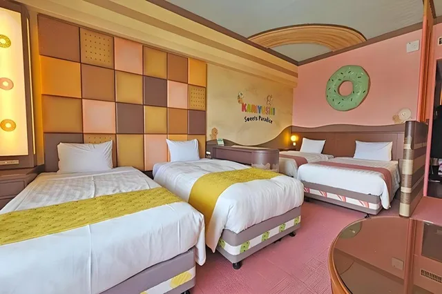 Concept, Sweet, Paradise, 4 Beds، Okinawa Kariyushi Beach Resort Ocean Spa 4/8