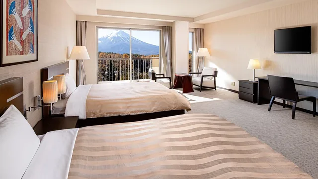 Standard, Twin Beds, Mountain View, The Gran Resort Princess Fujikawaguchiko 1/1