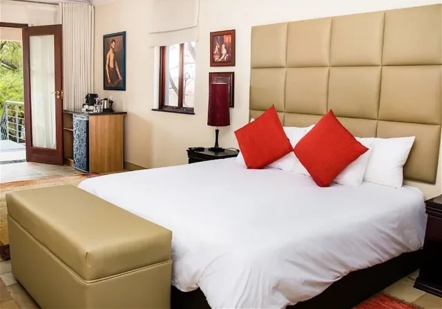 غرفة عائلية بسرير كينج وسرير فردي، Gardenia Boutique Hotel 2/5