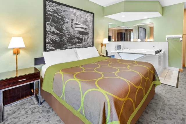 جناح بسرير كينج، Super 8 by Wyndham Uniontown PA 6/9