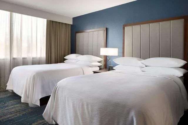 جناح بريميوم بسرير كينج بغرفتين، Embassy Suites Columbus 2/3