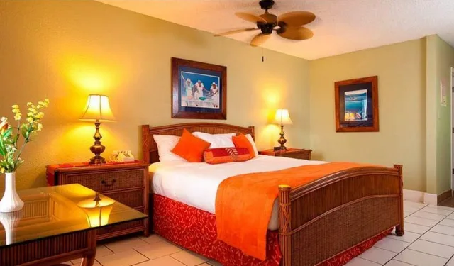 غرفة مفردة بإطلالة على البحر، BOLONGO BAY BEACH RESORT 2/3
