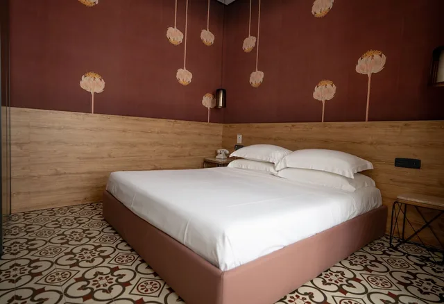 جناح بسريرين منفصلين بشرفة، Badia Nuova Residence 4/10