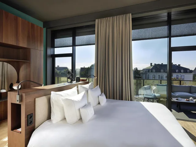 بنتهاوس بـ3 غرف نوم بمطبخ، L Esquisse Hotel & Spa Colmar - MGallery Collection 2/3