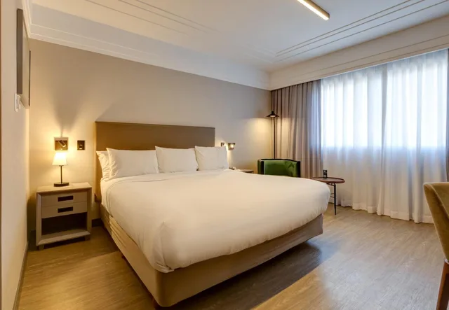 غرفة تنفيذية بسرير كوين، Radisson Hotel Alphaville 2/10