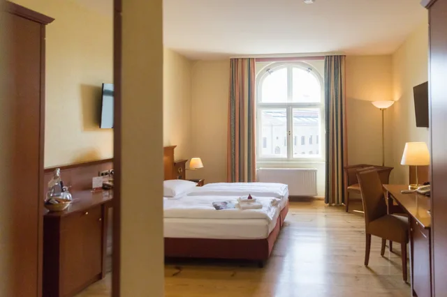 غرفة قياسية بسرير مزدوج، martas Hotel Berlin-Mitte 6/10
