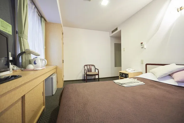 غرفة مزدوجة للمدخنين، Nagano Plaza Hotel 3/5
