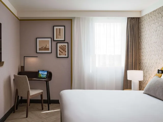 غرفة كلاسيكية بسرير كوين، MERCURE Chartres Est 5/10