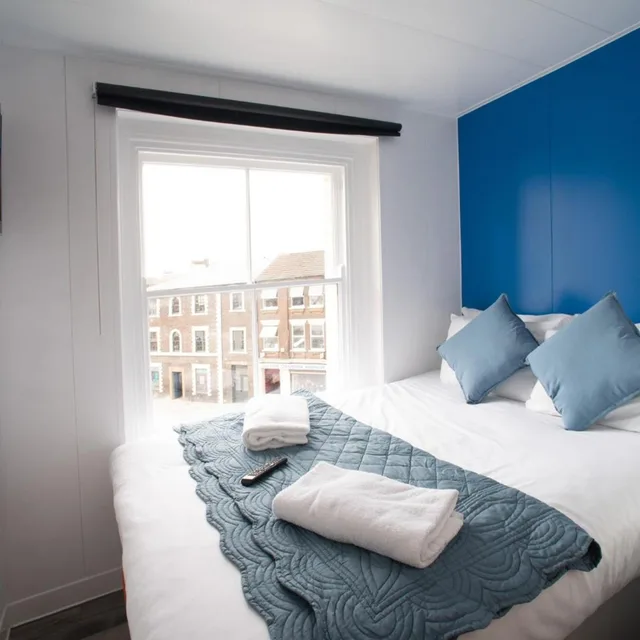 غرفة صغيرة مزدوجة، CiTi Hotel London Luton By Belvilla 4/9