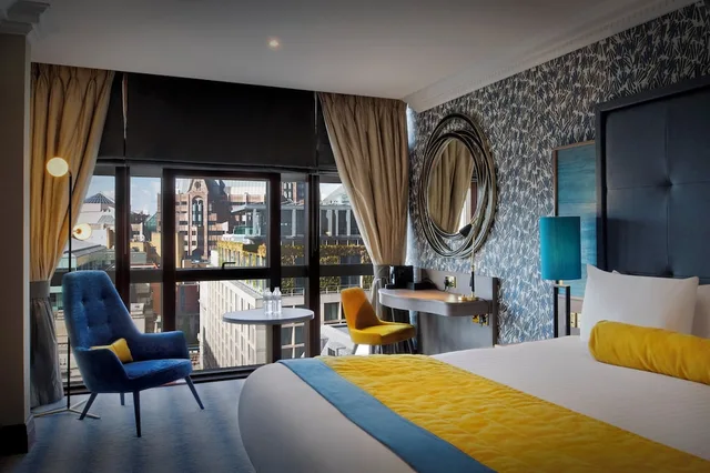 غرفة تنفيذية بسرير كينج، Leonardo Royal Hotel London City 9/10
