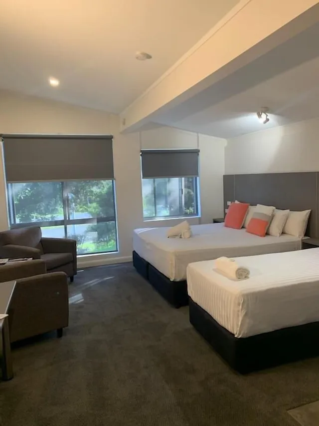 غرفة كومفورت بسرير فردي، Fern Bay Motel 1/7