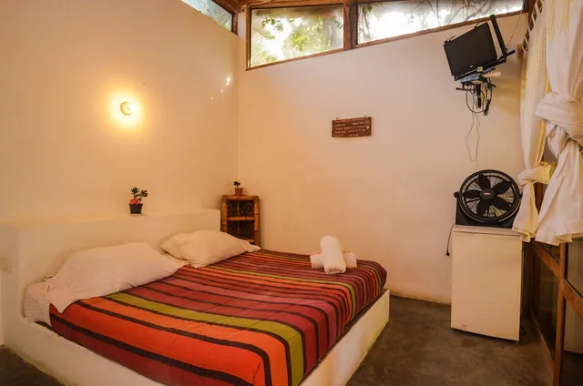 غرفة بسرير مزدوج، La Casa de Sebas 1/2